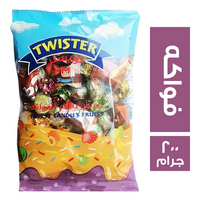 تويستر بونبون بطعم الفواكه - 200 جم