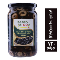 بيستو فود زيتون اسود شرائح - 720 جم