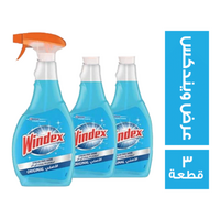 ويندكس عرض منظف زجاج الاصلي - 500 مل + 2 غيار