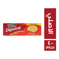 مكفتيز دايجستيف بسكويت القمح الاصلي - 400 جم