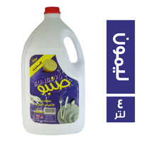 صنبو صابون سائل برائحة الليمون - 4 لتر