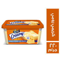 دومتي جبنة كريمي بطعم الرومي - 220 جم