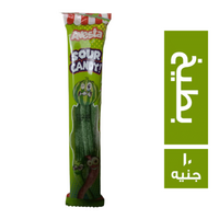 افيستا جيلي ساور كاندي بطعم البطيخ - 10 ج