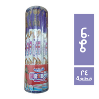 هريبو مارشميلو ظرافة موف - 24 قطعة