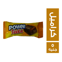 تيكا باور كيك كاكاو بالكراميل ومغطى بالشيكولاتة - 5 ج
