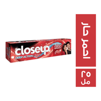 كلوس اب معجون اسنان احمر حار - 25 مل
