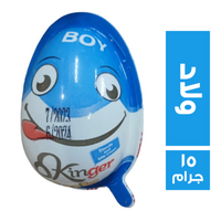 كينجر جوي شيكولاتة بيض ولاد - 15 جم