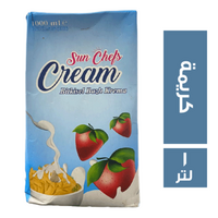 صن شيف كريمة - 1 لتر