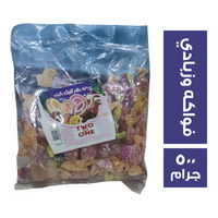 همتو تو ان ون بونبون بطعم الفواكه بالزبادي - 500 جم