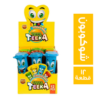 تيكا شوكوبون امبول - 12 قطعة