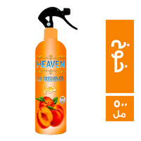 هيفين معطر جو برائحة الخوخ - 500 مل