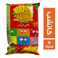 هابي فريندس سناكس بطعم الكاتشب - 5 ج