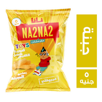 نأنأ سناكس بطعم الجبنة - 5 ج