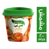 البوادي مربى بطعم المشمش - 200 جم