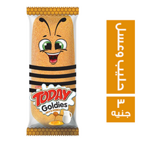 توداي جولدز كيك بالحليب والعسل - 3 ج