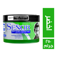 سنيور جل شعر مثبت اخضر - 250 جم