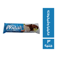 وياك بسكويت ويفر بالفانيليا والشيكولاتة - 3 ج