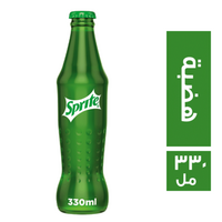 سبرايت مشروب غازي بطعم الليمون هضبة - 330 مل