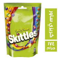 سكيتلز حلوى كريزي ساور - 174 جم