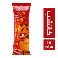 ميني شيكا سناكس مخبوز بطعم الكاتشب - 18جم