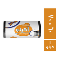 كوين رول اكياس قمامة اسود 70 * 60 - 1 كجم