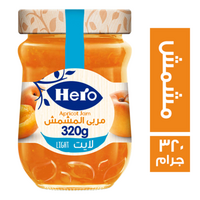 هيرو مربى المشمش لايت - 320 جم