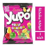 اولكر يوبو جيلى فواكه مشكلة - 1 كجم