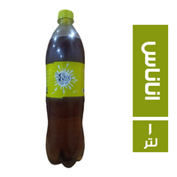 ايس كولا مشروب غازي بطعم الاناناس - 1 لتر