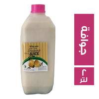 الممتاز فريش عصير طبيعي طعم جوافة - 2 لتر