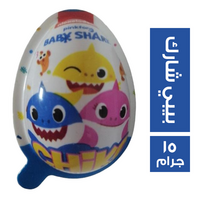 شيكو بيضة شيكولاتة شكل بيبي شارك - 15 جم