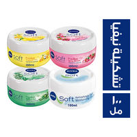 نيفيا سوفت كريم مرطب - 100 مل