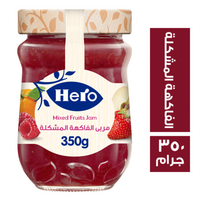 هيرو مربى الفاكهة المشكلة - 350 جم