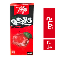 تالجو عصير مشروب بطعم التفاح - 200 مل