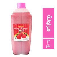 الممتاز فريش عصير طبيعي طعم فراولة - 2 لتر