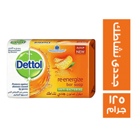 ديتول صابون جددى نشاطك - 125 جم