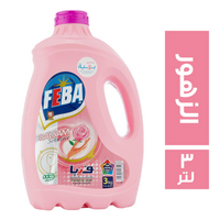 فيبا بلسم غسيل اطباق برائحة الزهور - 3 لتر