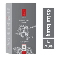 بلند قهوة تركي وسط سادة - 100 جم