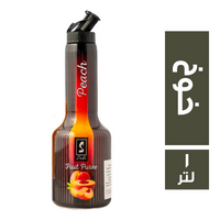 صولو بيوريه خوخ - 1 لتر