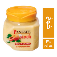 بانسيه مقشر للوجه والجسم برائحة الخوخ - 300 جم