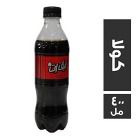 ليف ات مشروب غازي بطعم الكولا - 400 مل