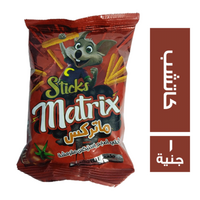 ماتكرس ستيكس بطعم الكاتشب - 1 ج