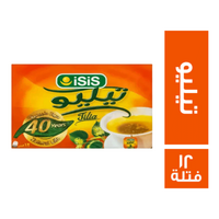 ايزيس مشروب اعشاب تيليو - 12 فتلة
