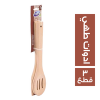 ميجو طقم ادوات طهي خشب - 3 قطع