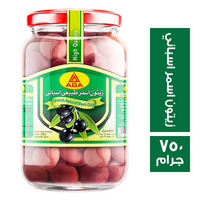 اجا زيتون اسمر طبيعي اسباني - 750 جم