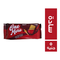 وان مور بسكويت شاي سادة احمر - 5 ج