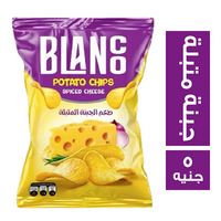 بلانكو شيبس بطعم الجبنة المتبلة - 5 ج