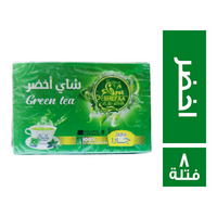شفاء شاي اخضر - 8 فتلة
