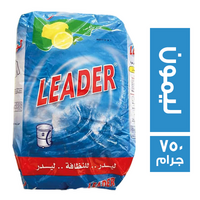 ليدر مسحوق غسيل برائحة الليمون - 750 جم