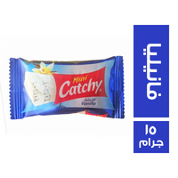 كاتشي ميني بسكويت ويفر بطعم الفانيليا - 15 جم