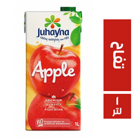 جهينه عصير مشروب تفاح - 1 لتر